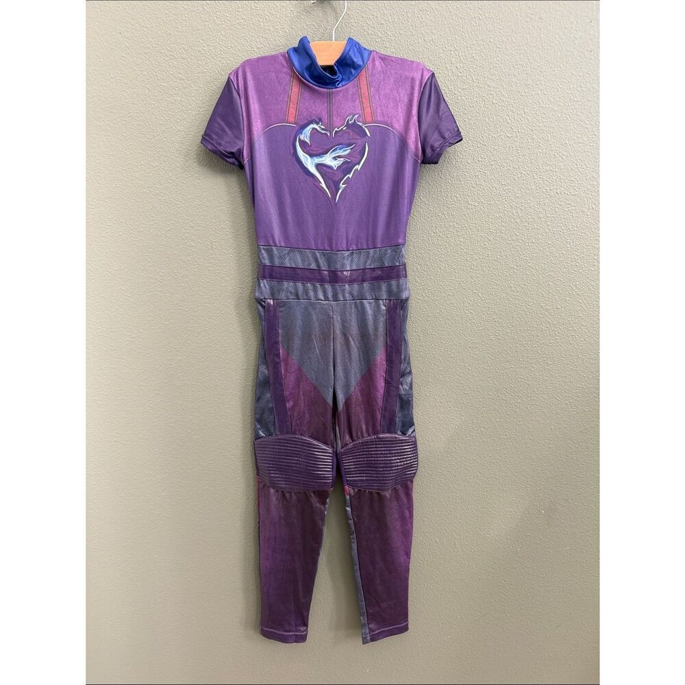 Disney Descendants 3 Mal Costume Child M 7/8 Y Jumpsuit